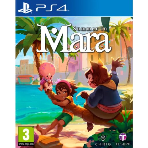 Summer In Mara Playstation 4 PS4