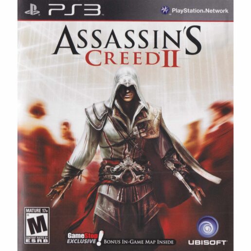 Assassins Creed II Playstation 3 PS3 IMPORT (Begagnad)