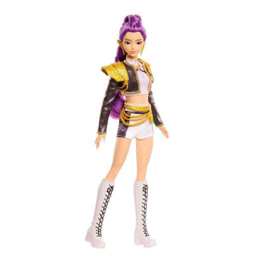 K-Pop Demon Hunters Rumi singing doll
