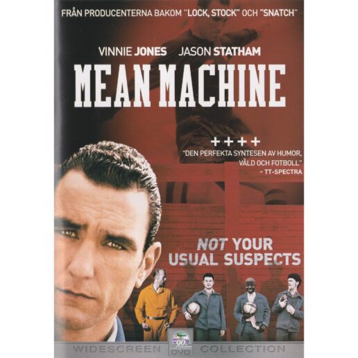 Mean Machine DVD (Begagnad)