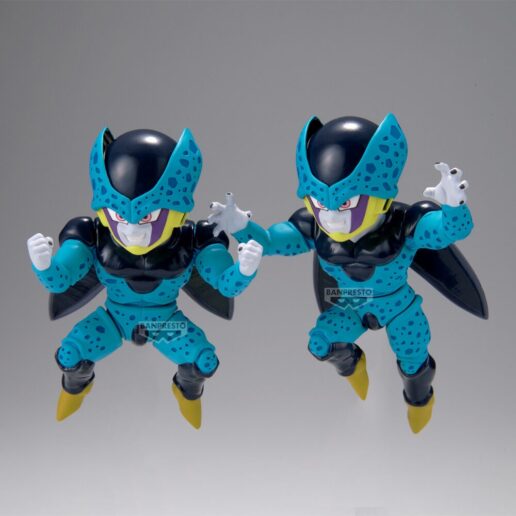 Dragon Ball Z Match Makers Cell Jr VS Super Saiyan 2 Son Gohan figure 11cm