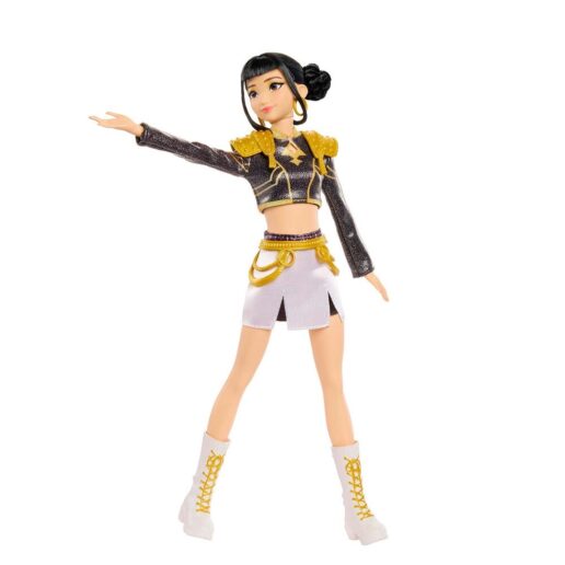 K-Pop Demon Hunters Zoey singing doll