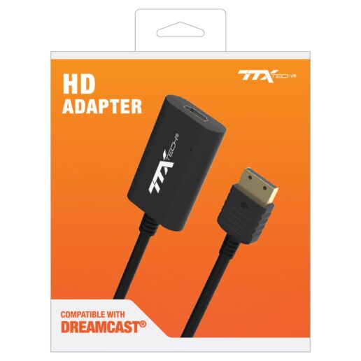 TTX Tech HD Adapter Sega Dreamcast