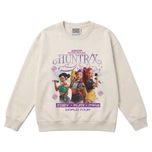 K-Pop Demon Hunters Huntrix sweatshirt
