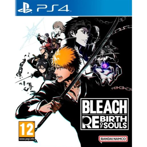 Bleach Rebirth of Souls Playstation 4 PS4