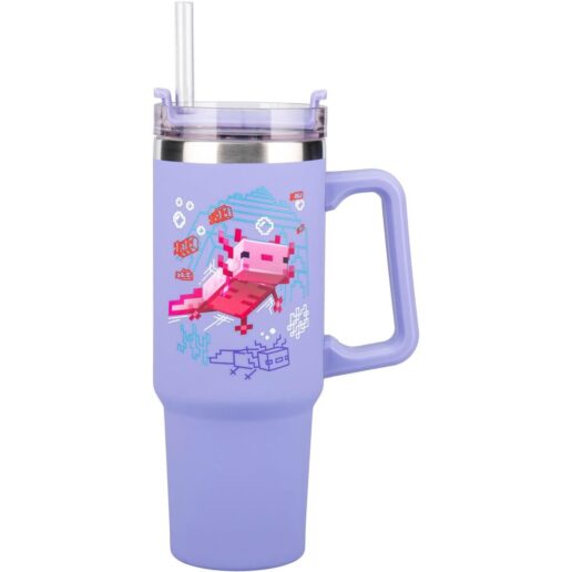 Minecraft thermal glass 900ml