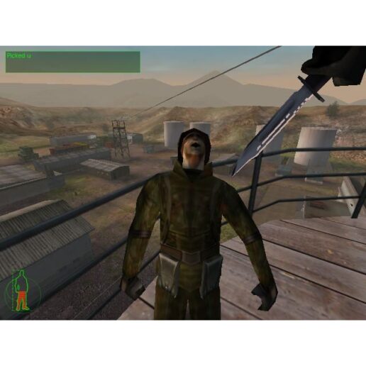 Project IGI PC CD Sold Out Software (Begagnad)