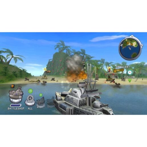 Battalion Wars 2 Nintendo Wii (Begagnad)