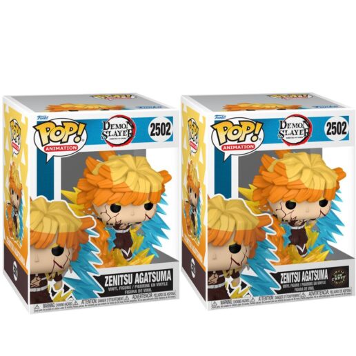 POP figure Premium Demon Slayer Zenitsu Agatsuma Glow 5 + 1 Chase