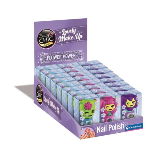 Crazy Chic Lovely Makeup Flower Power Nail polish