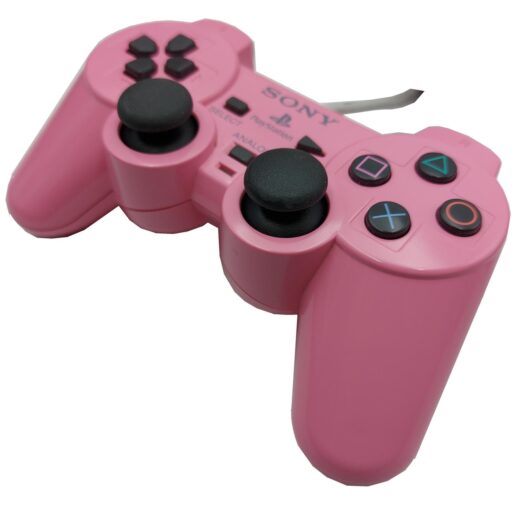 Handkontroll Original Rosa Playstation 2 PS2 (Begagnad)