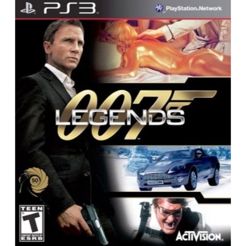 James Bond 007 Legends Playstation 3 PS3 IMPORT