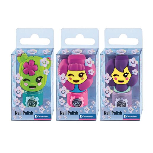 Crazy Chic Lovely Makeup Flower Power Nail polish
