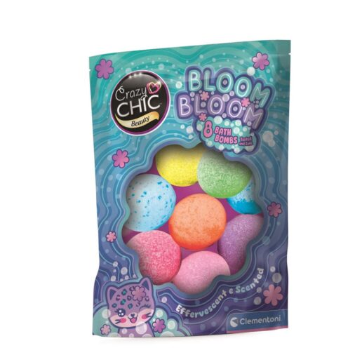 Crazy Chic Lovely Makeup Bloom Bloom Bath bombs