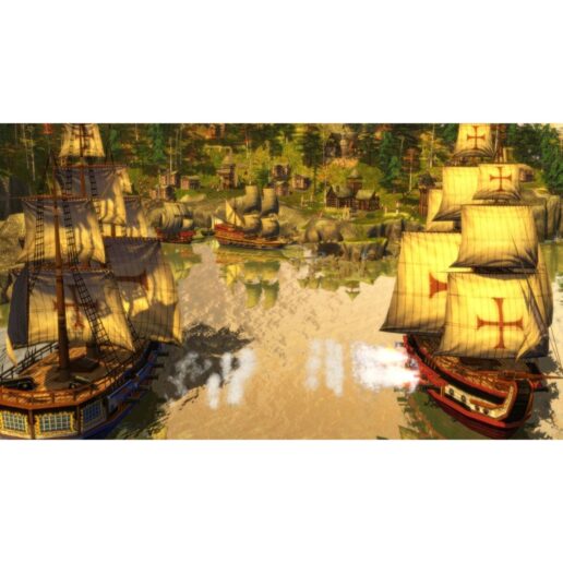 Age of Empires III Complete Collection PC DVD Nordic (Begagnad)