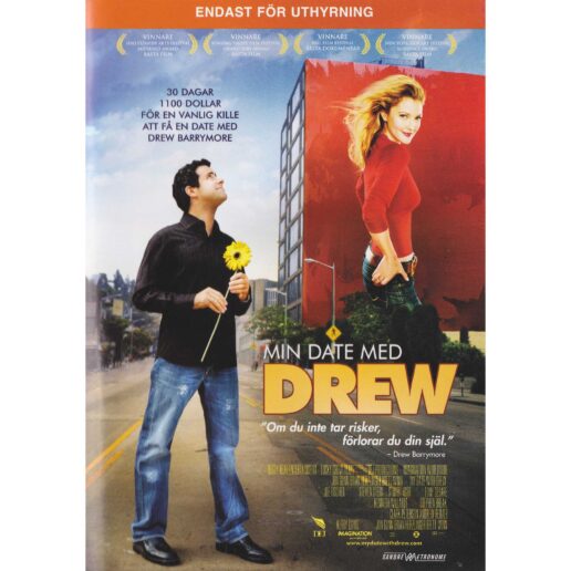 Min date med Drew DVD Rental Copy (Begagnad)