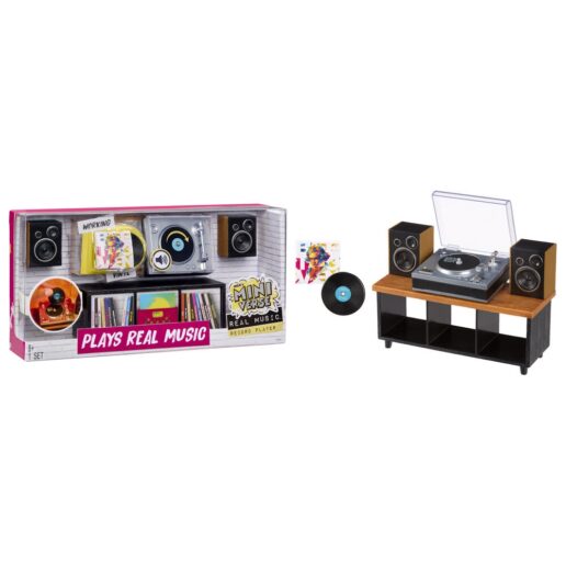 Miniverse assorted Real Music Record Players