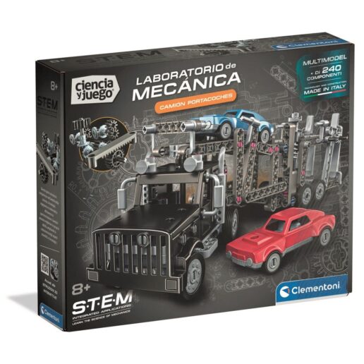 S.T.E.M Car transporter truck Mechanics Laboratory game