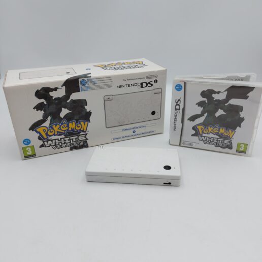 Nintendo DSi Reshiram & Zekrom Edition + Pokemon White Version (Begagnad)