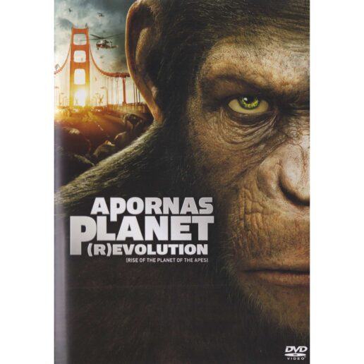 Apornas Planet Revolution DVD (Begagnad)