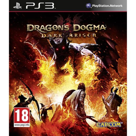 Dragons Dogma Dark Arisen Playstation 3 PS3