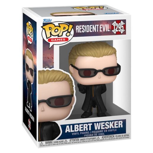 POP figure Resident Evil Albert Wesker