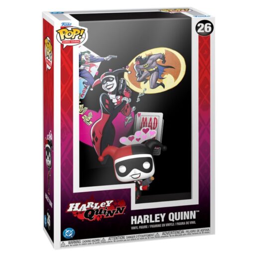 POP figure Comic DC Comics Covers Harley Quinn - Harley Quinn