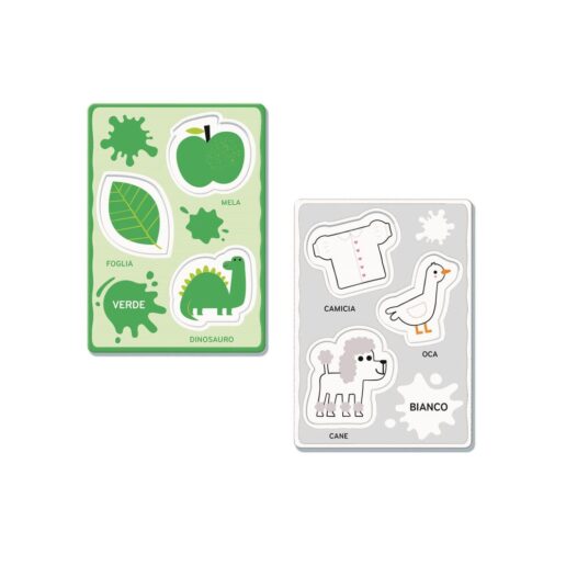 Montessori Words and Colours game