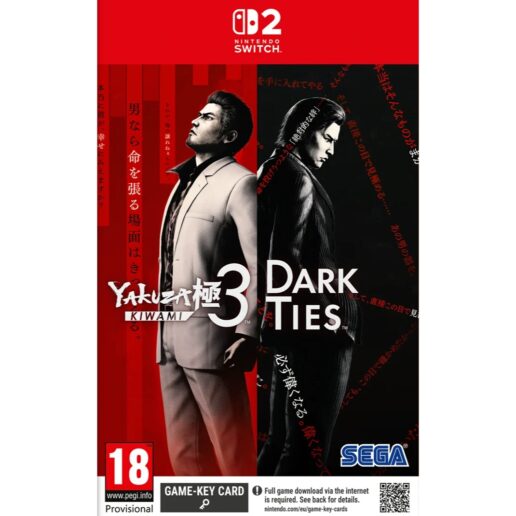 Yakuza Kiwami 3 and Dark Ties Nintendo Switch 2