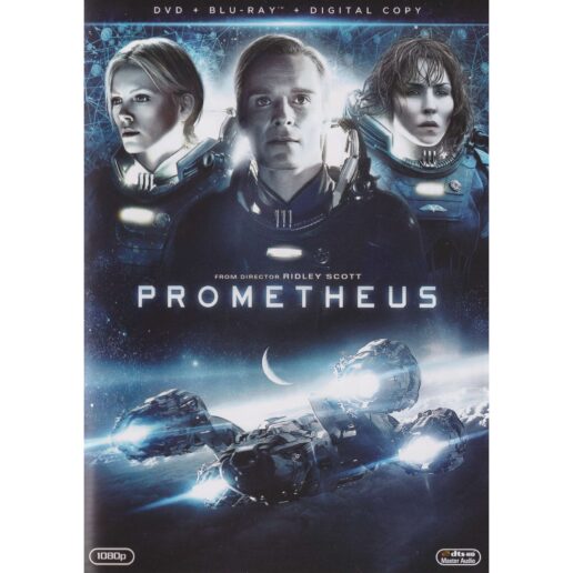 Prometheus DVD (Begagnad)