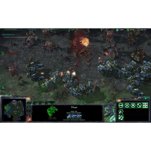 StarCraft II Wings of Liberty PC DVD (Begagnad)
