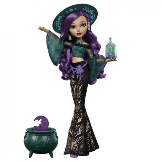 Monster High Moonspell High Willow Nature doll