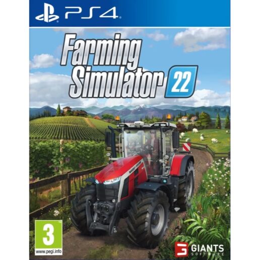 Farming Simulator 22 Playstation 4 PS4