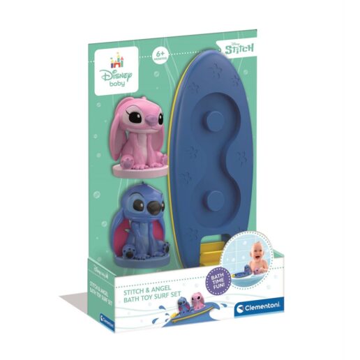 Disney Stitch & Angel Surf bath toy