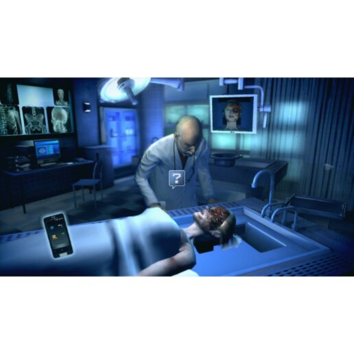 CSI Crime Scene Investigation Fatal Conspiracy Playstation 3 PS3