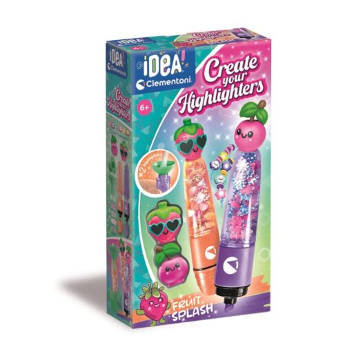 Idea Create your Highlighter Fruit Splash Create highlighter