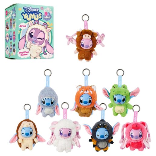 Disney Stitch y Angel YusYus assorted suprise plush toy 12cm