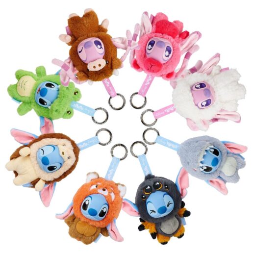 Disney Stitch y Angel YusYus assorted suprise plush toy 12cm