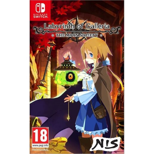 Labyrinth of Galleria The Moon Society Nintendo Switch