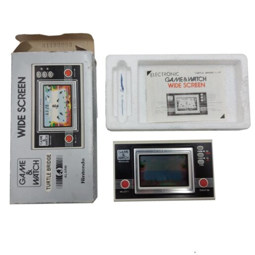 Turtle Bridge Nintendo Game & Watch (Begagnad)