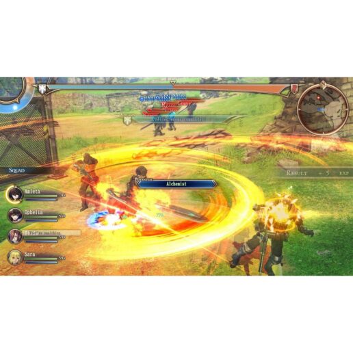 Valkyria Revolution Limited Edition Playstation 4 PS4 DE Multi-Language in Game