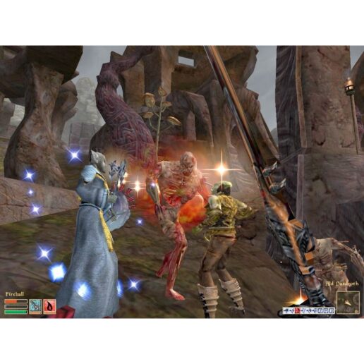 The Elders Scrolls III Morrowind Xbox (Begagnad)
