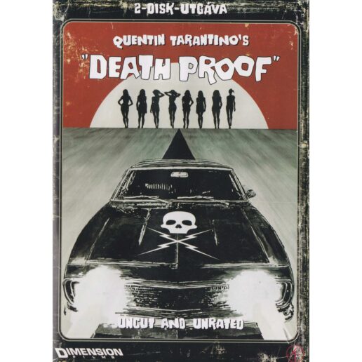 Death Proof DVD (Begagnad)