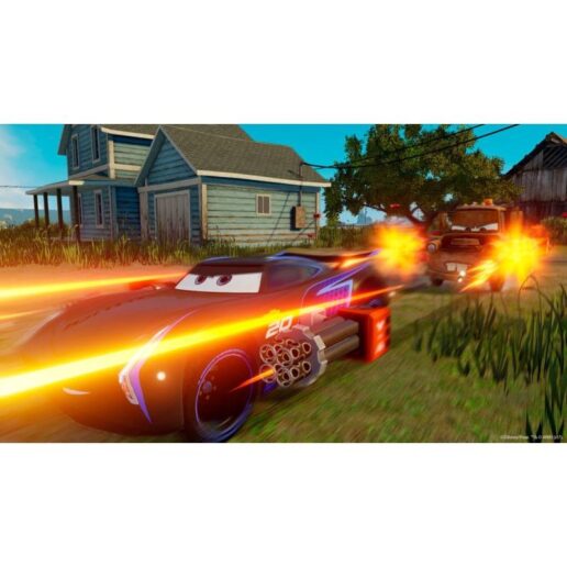 Disney Cars 3 Driven to Win Playstation 4 PS4 (Begagnad)