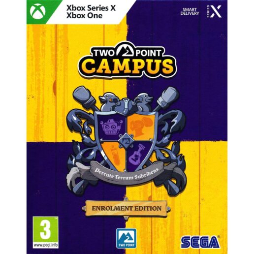 Two Point Campus Enrolment Edition Xbox Series X Xbox One (Begagnad)