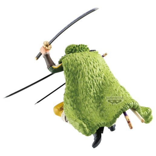 One Piece Cross Posing Roronoa Zoro figure 18cm