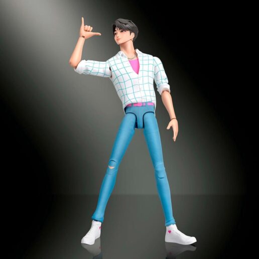 K-Pop Demon Hunters Jinu figure 15cm