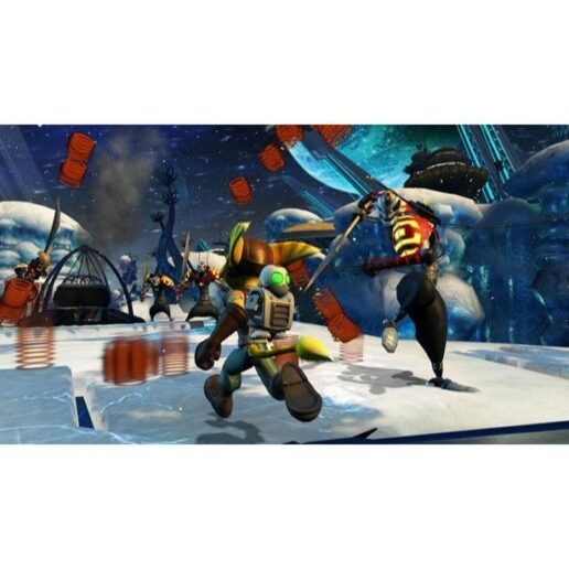 Ratchet and Clank Future Tools Of Destruction Playstation 3 PS3 Essentials
