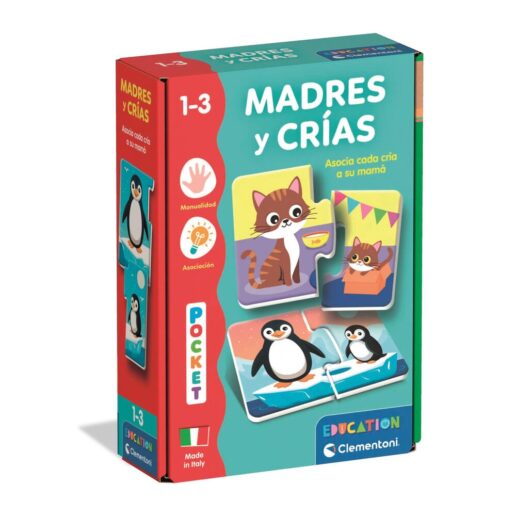 Mothers and Offspring pocket game