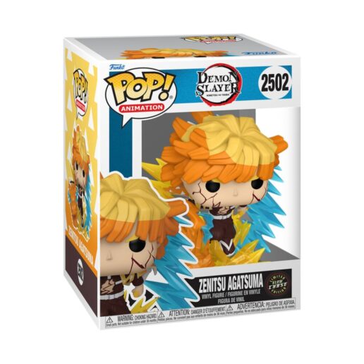 POP figure Premium Demon Slayer Zenitsu Agatsuma Glow Chase